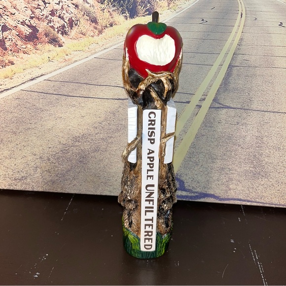 Angry Orchard Crisp Apple unfiltered Mad Tree 11" Draft Beer Tap Handle machine - Picture 5 of 7